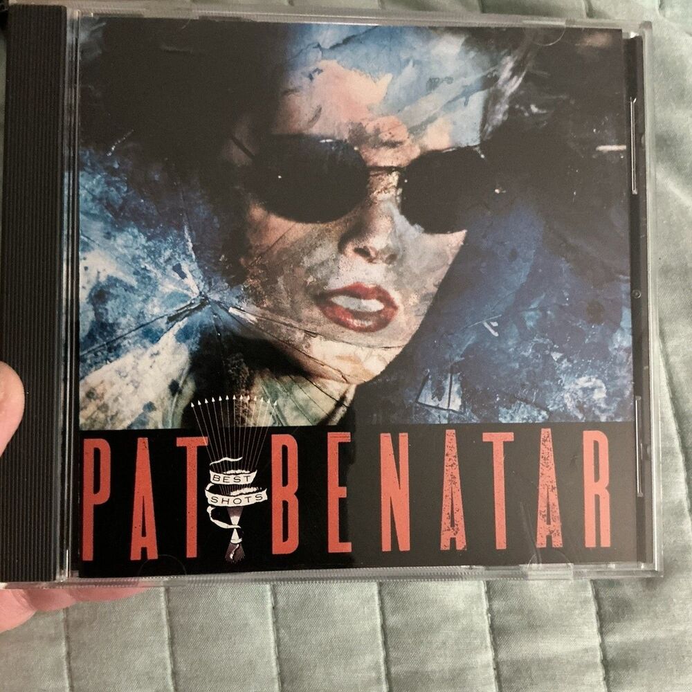 Pat Benatar Best Shots CD 1989 Chrysalis BMG D 144319 Love Is a Battlefield